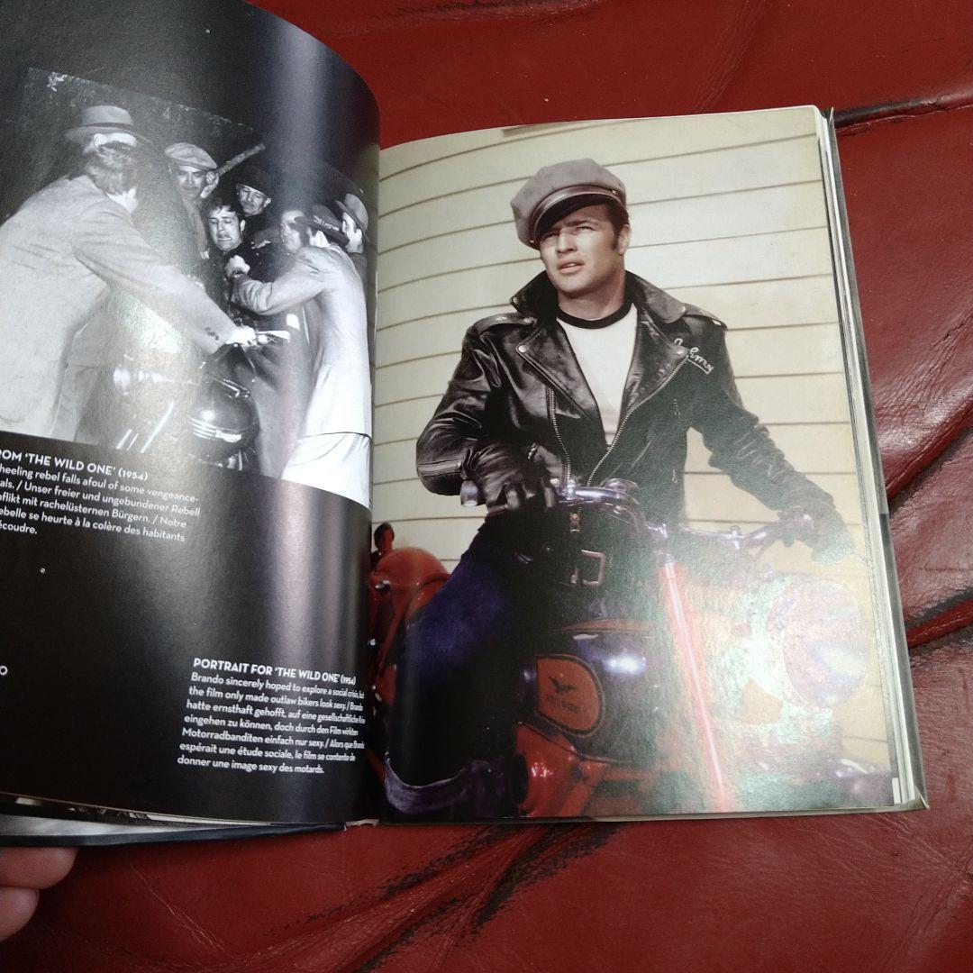 マーロン・ブランド 洋書 写真集 BRANDO MOVIE ICONS