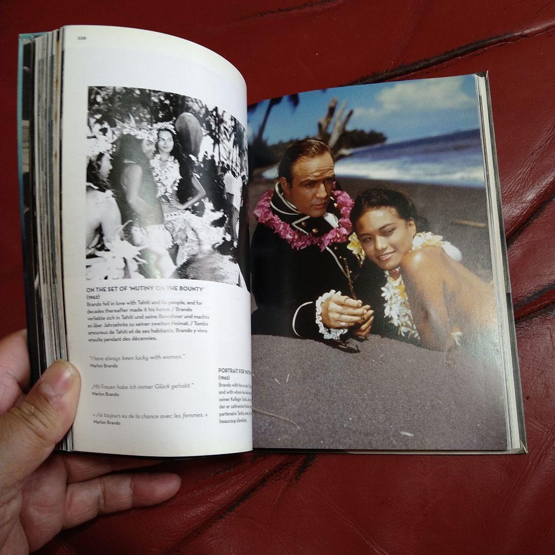 マーロン・ブランド 洋書 写真集 BRANDO MOVIE ICONS
