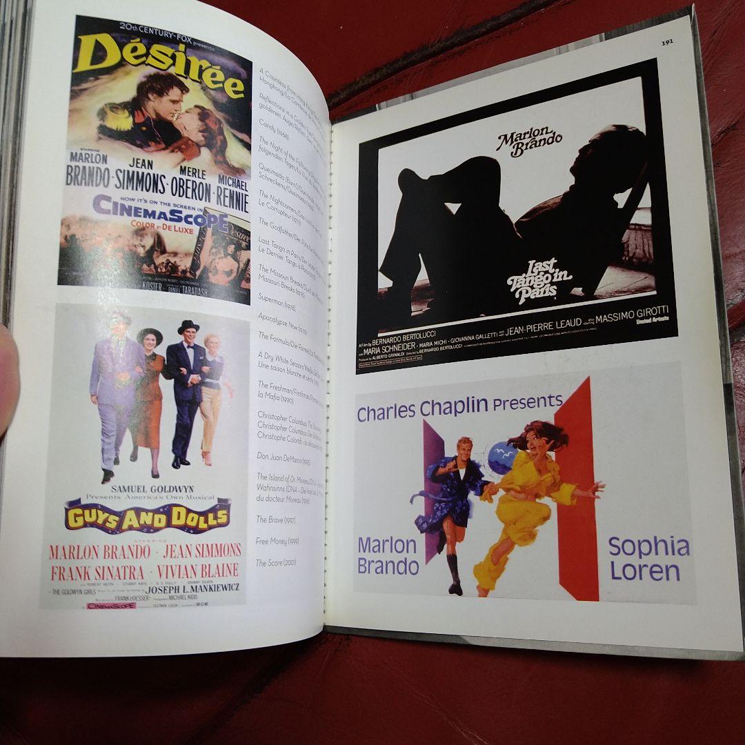 マーロン・ブランド 洋書 写真集 BRANDO MOVIE ICONS
