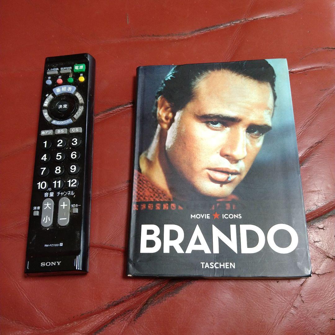 マーロン・ブランド 洋書 写真集 BRANDO MOVIE ICONS