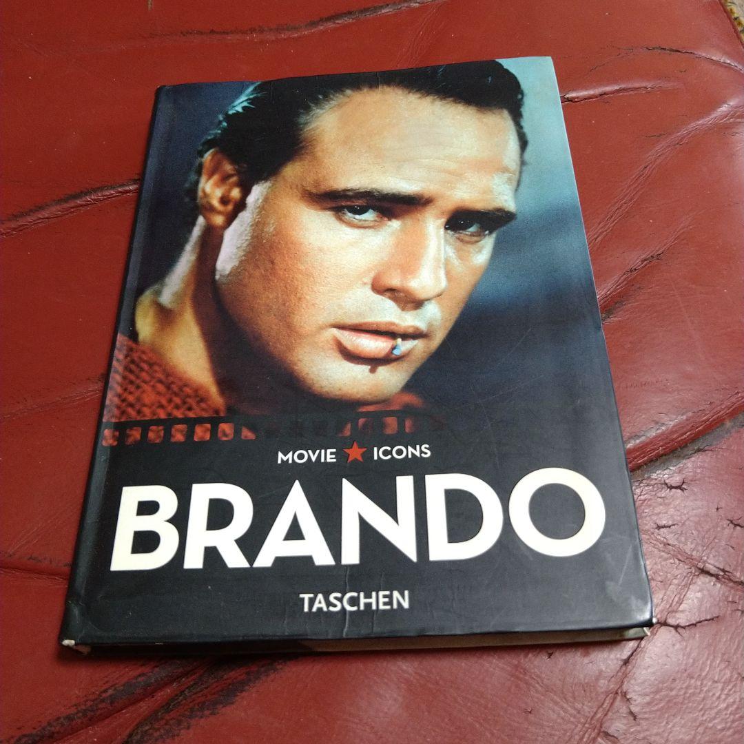 マーロン・ブランド 洋書 写真集 BRANDO MOVIE ICONS