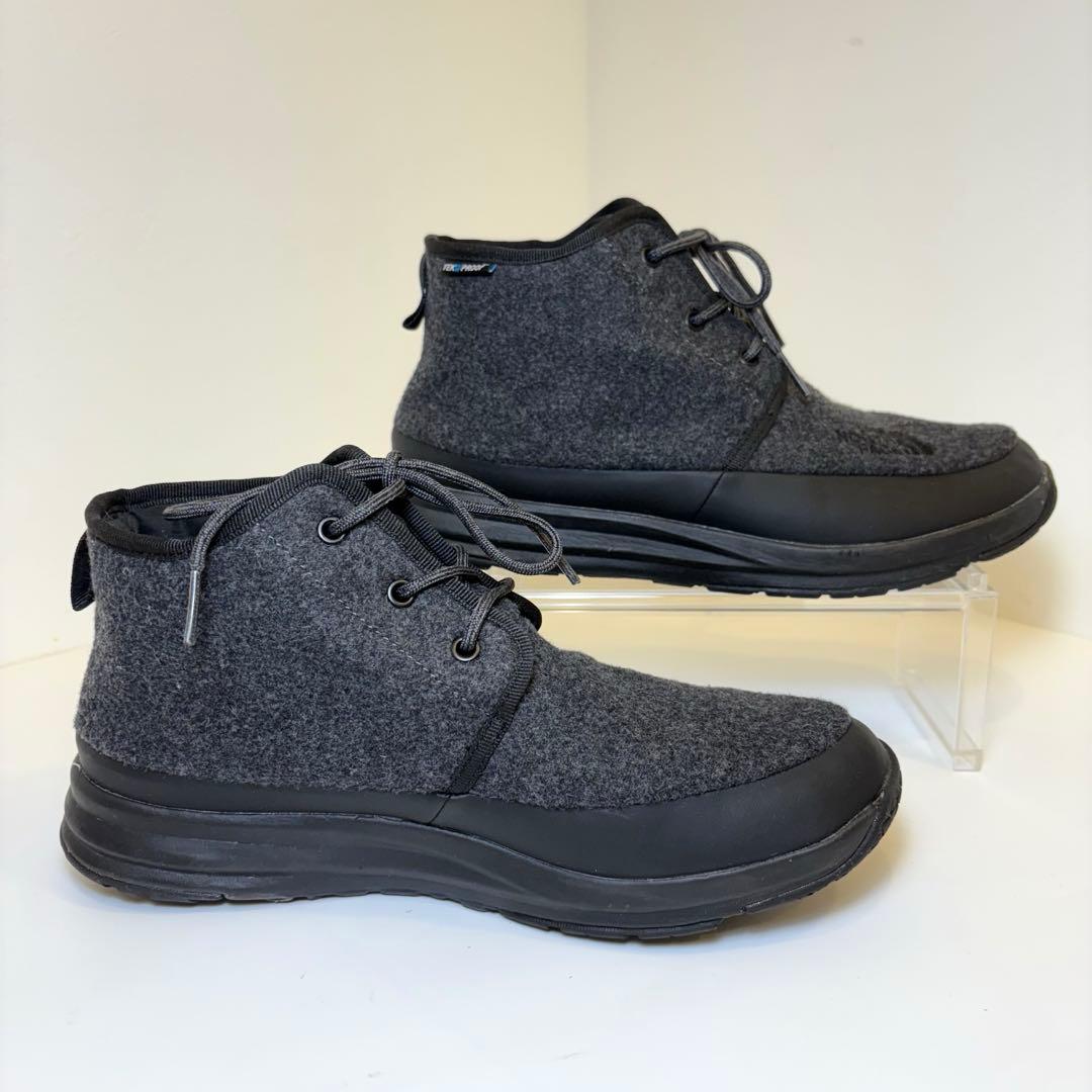 (極美品)ノースフェイス ヌプシトラクションライト 25cm