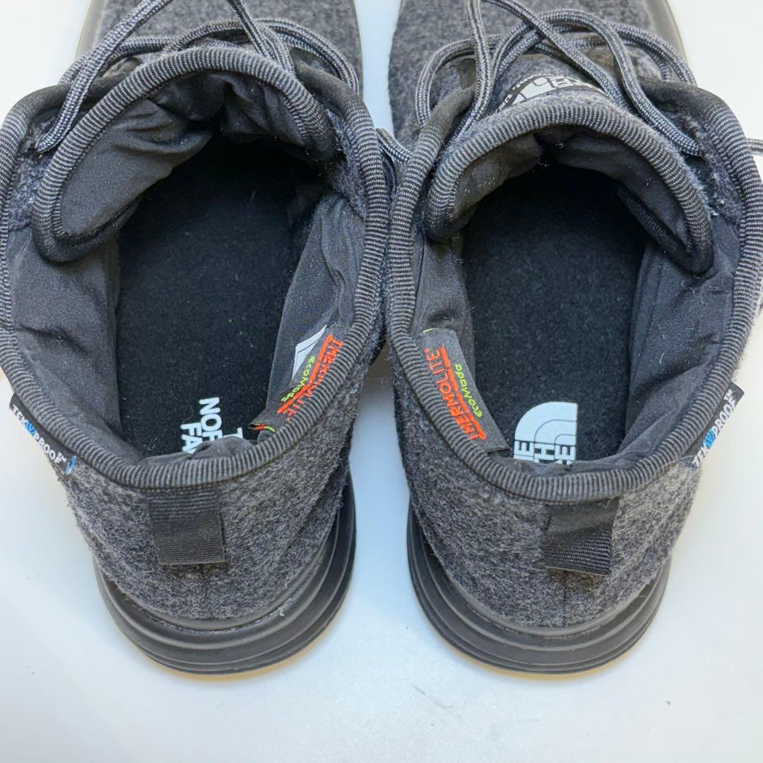 (極美品)ノースフェイス ヌプシトラクションライト 25cm