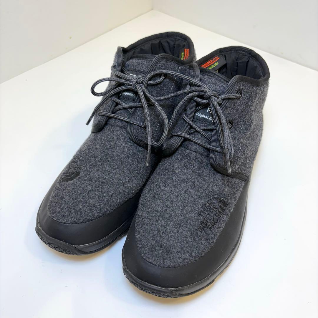 (極美品)ノースフェイス ヌプシトラクションライト 25cm