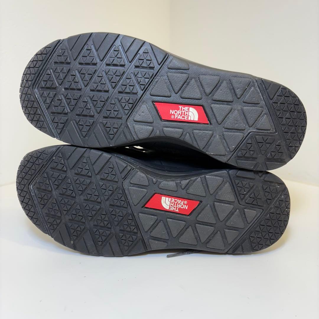 (極美品)ノースフェイス ヌプシトラクションライト 25cm