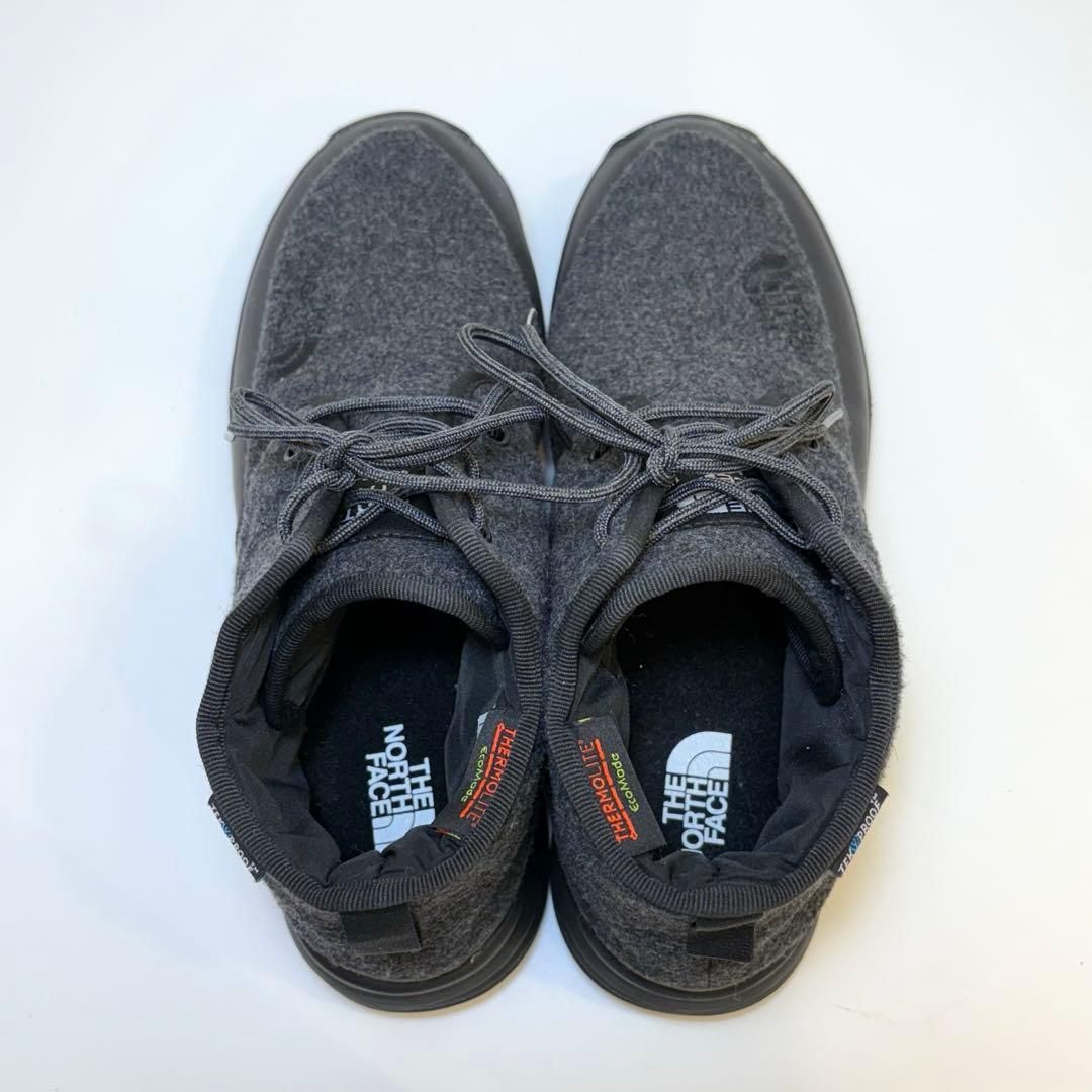 (極美品)ノースフェイス ヌプシトラクションライト 25cm