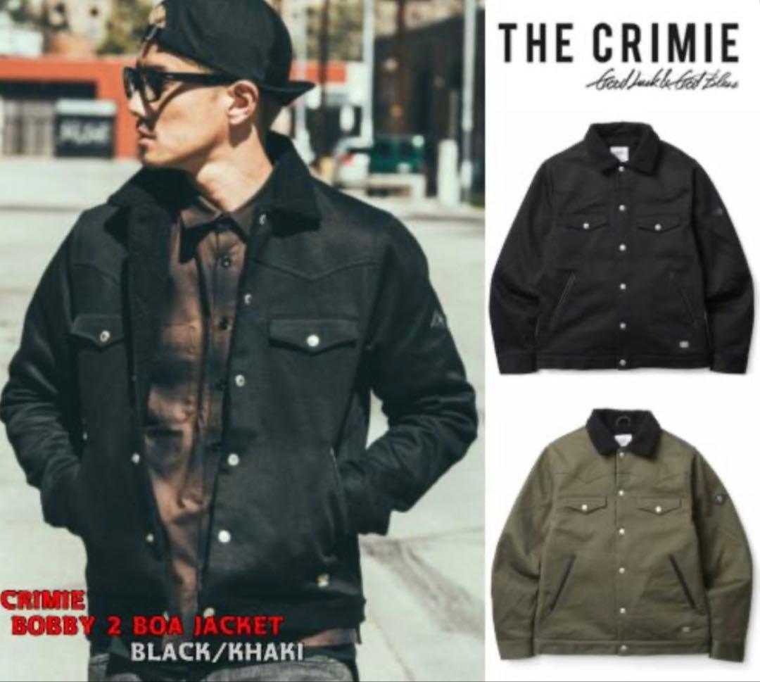 CRIMIE BOBBY 2 クライミー 裏ボア ジャケット バイカー キャンプ