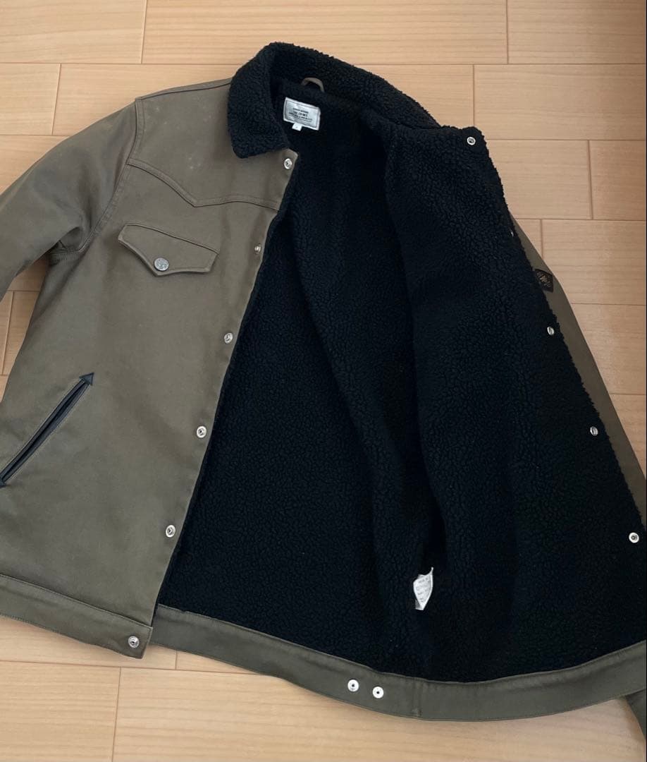 CRIMIE BOBBY 2 クライミー 裏ボア ジャケット バイカー キャンプ