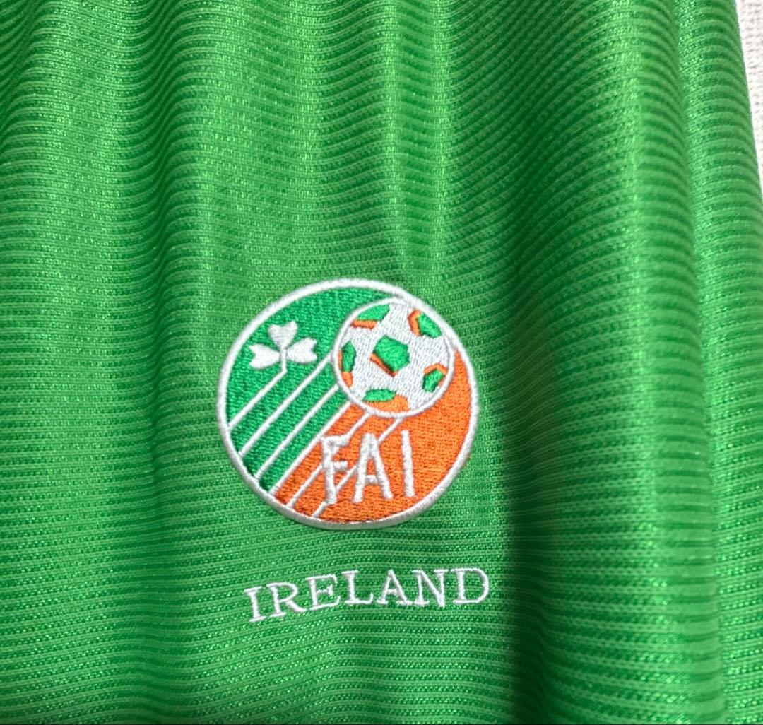 トシユキアイルランド代表2002 FIFAワールドカップ 新品未使用タグ付