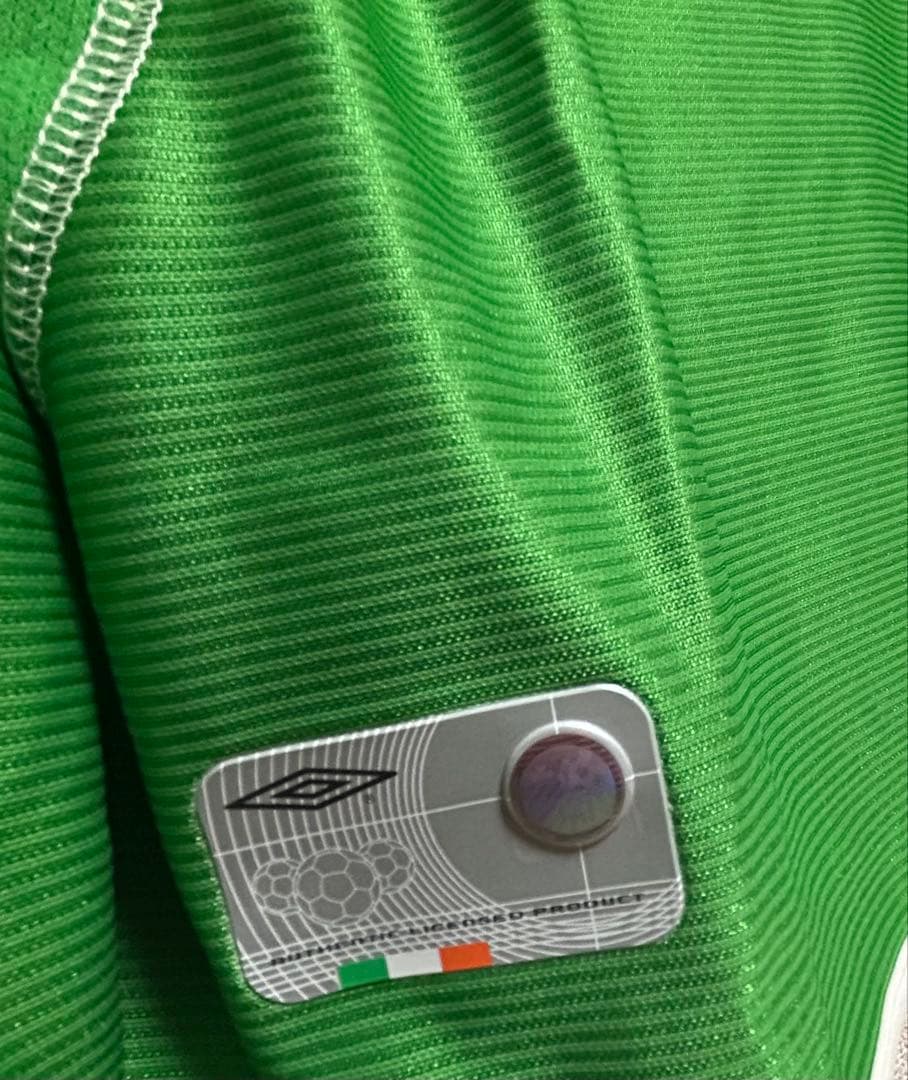 トシユキアイルランド代表2002 FIFAワールドカップ 新品未使用タグ付