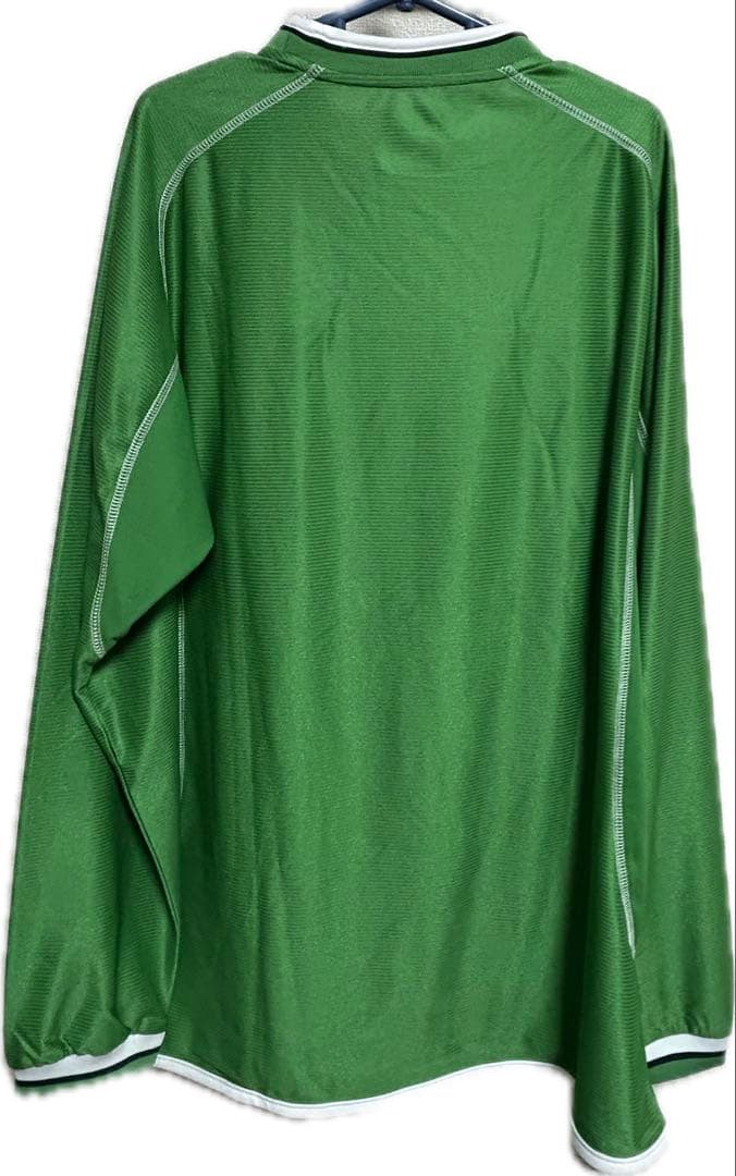 トシユキアイルランド代表2002 FIFAワールドカップ 新品未使用タグ付