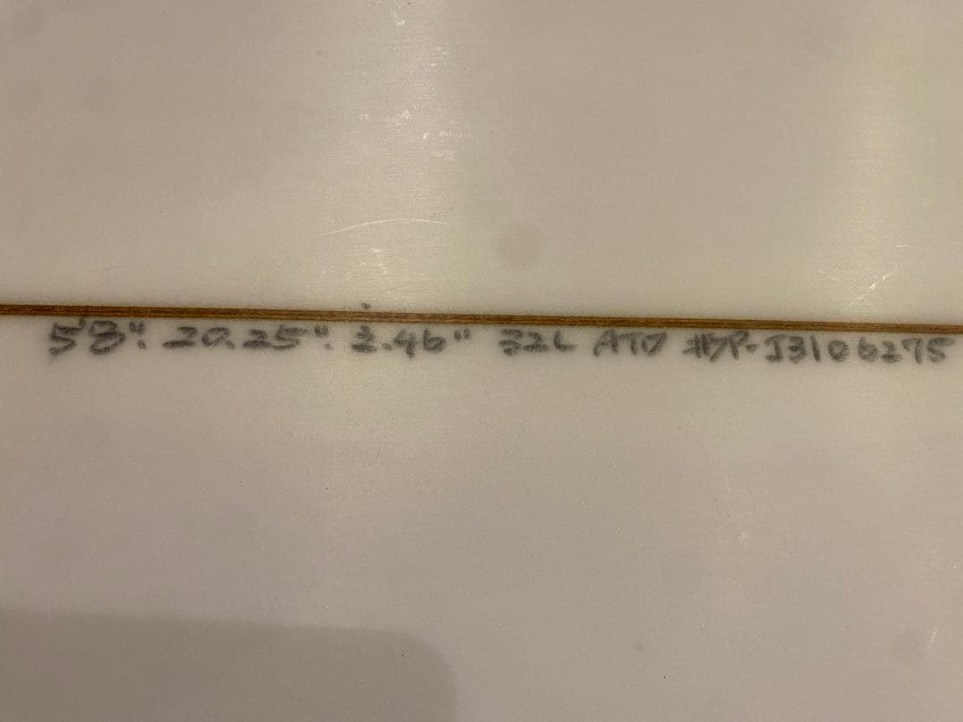 lost RNF96 5.8 32L リペアなし　美品