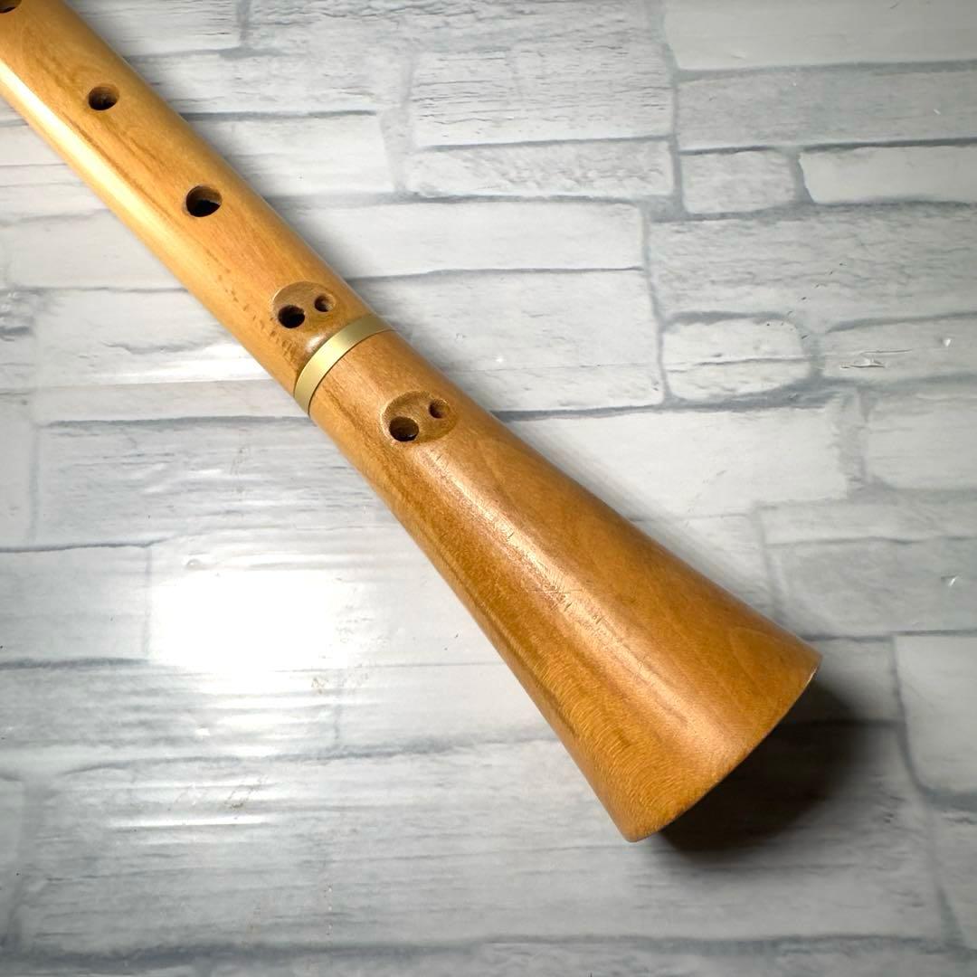 Moeck アルトリコーダー ドイツ製 木製リコーダー