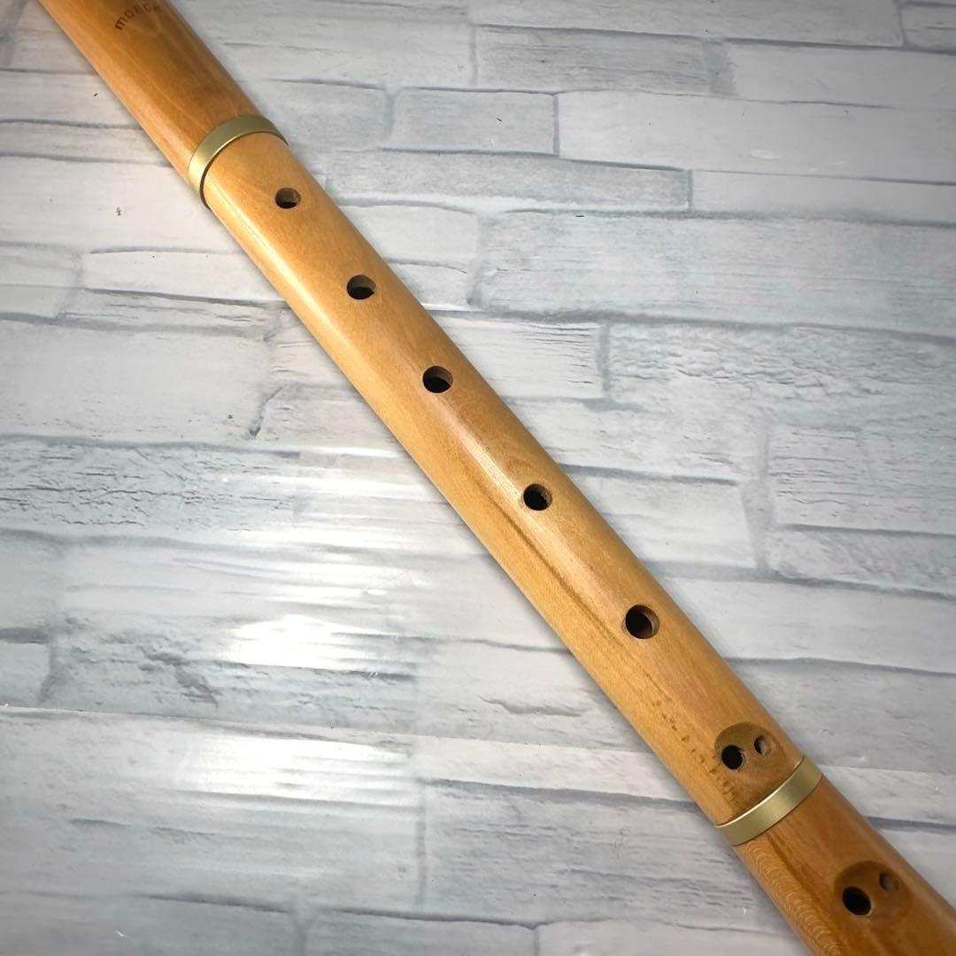 Moeck アルトリコーダー ドイツ製 木製リコーダー