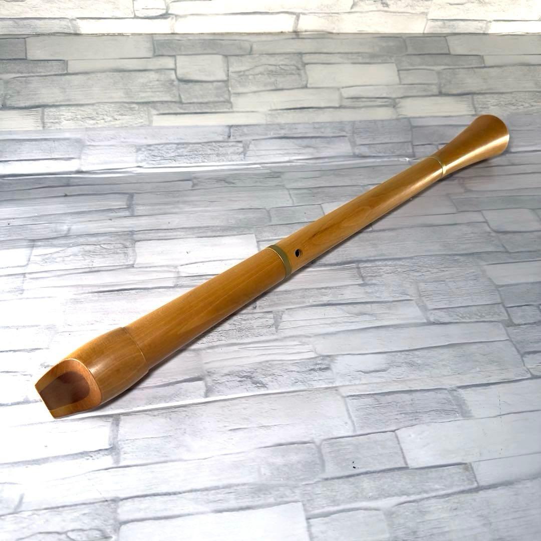 Moeck アルトリコーダー ドイツ製 木製リコーダー