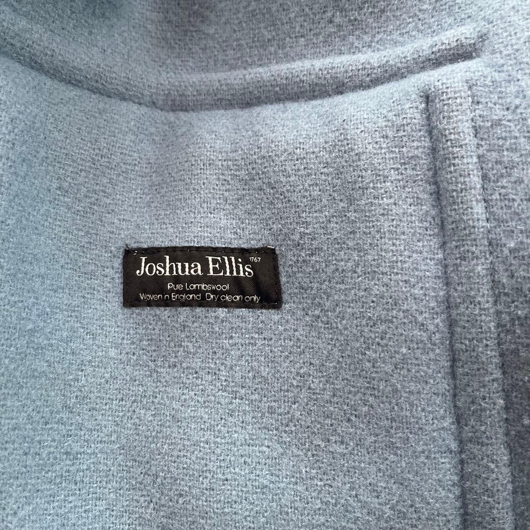 インバーティア　ダッフルコート 36 サックスブルー