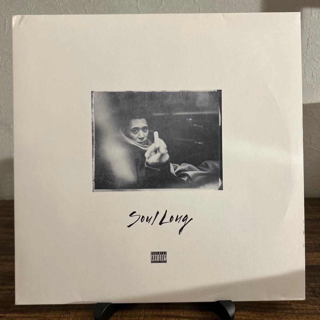 【最安値】IO(KANDYTOWN) 1stアルバム SOUL LONGレコード