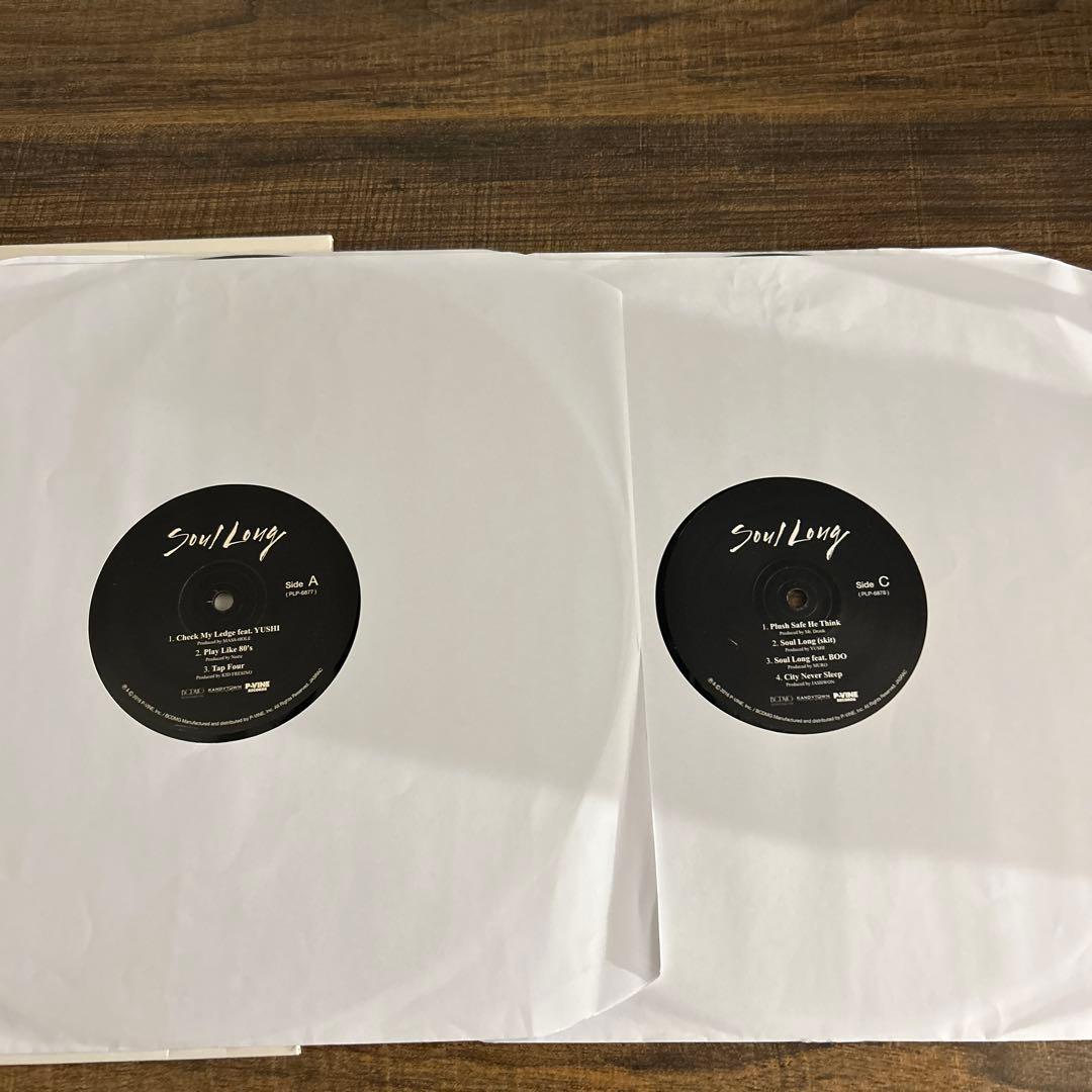 【最安値】IO(KANDYTOWN) 1stアルバム SOUL LONGレコード