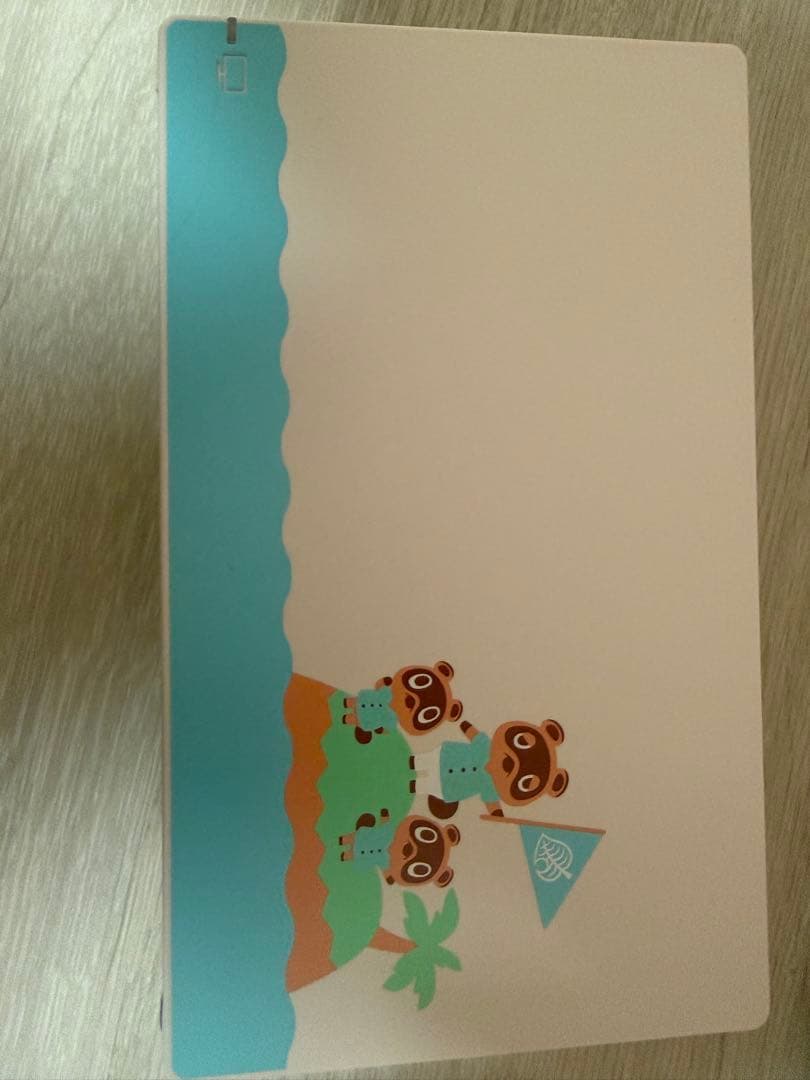 Nintendo Switch あつ森本体 グリーン/ブルー