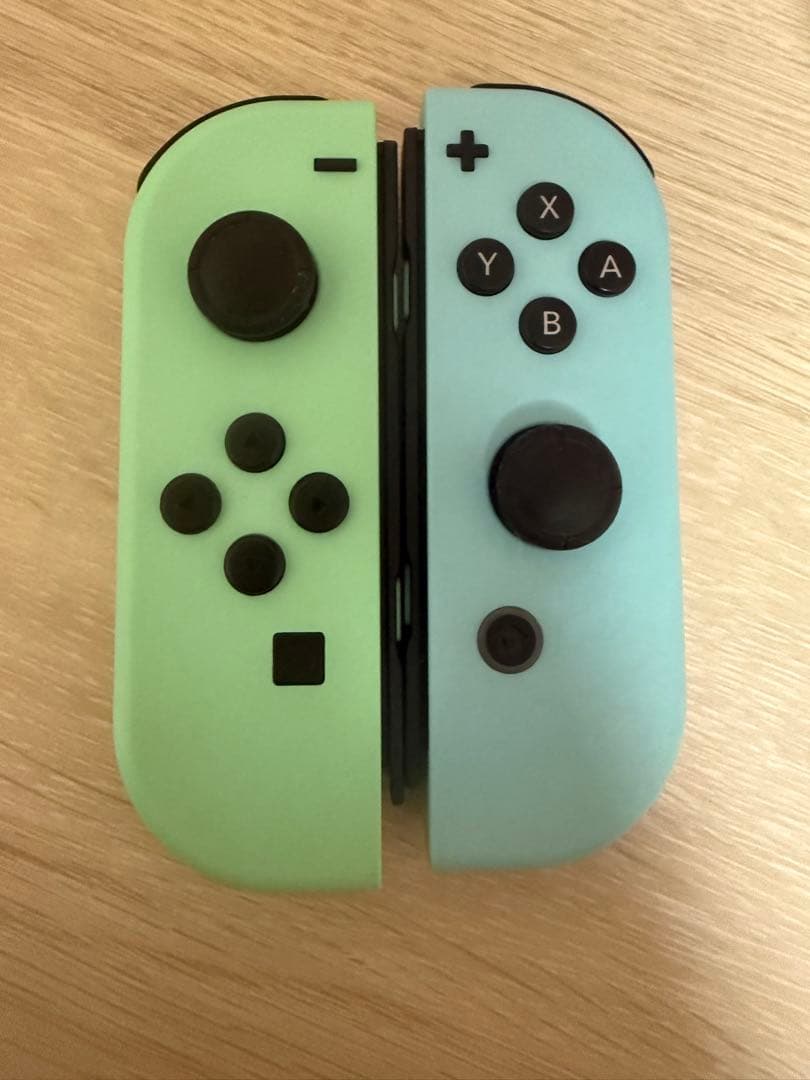 Nintendo Switch あつ森本体 グリーン/ブルー