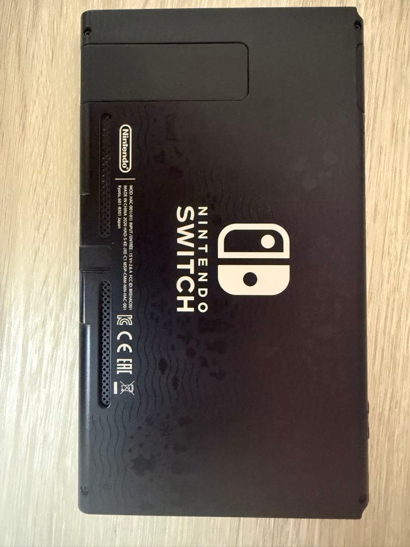 Nintendo Switch あつ森本体 グリーン/ブルー