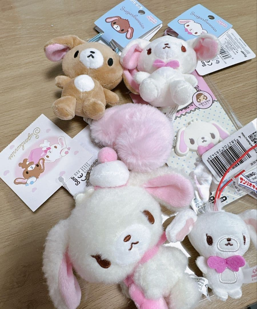 シュガーバニーズ　グッズセット新品未使用タグ付き