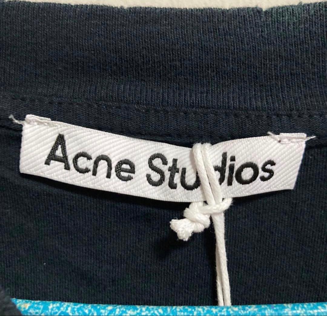 Acne Studios 長袖カットソー ダークグレー