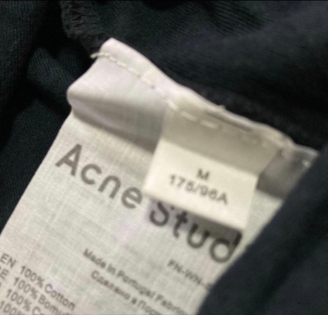 Acne Studios 長袖カットソー ダークグレー