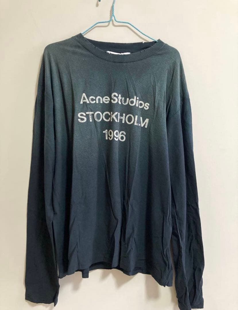 Acne Studios 長袖カットソー ダークグレー