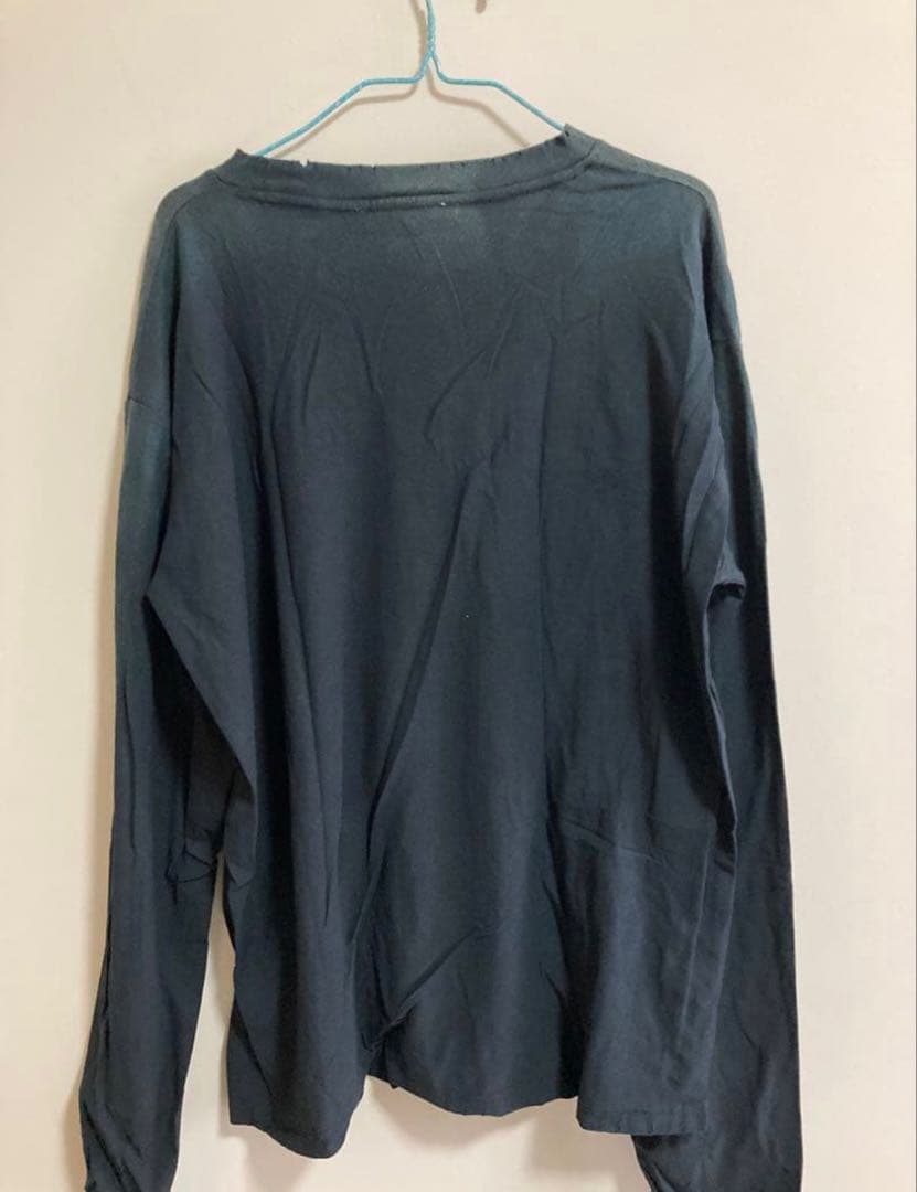 Acne Studios 長袖カットソー ダークグレー