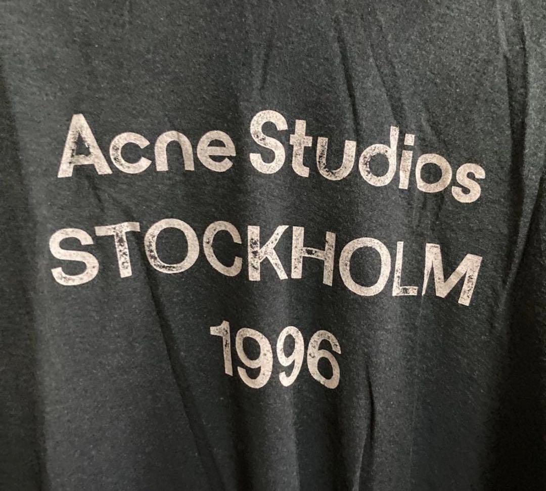 Acne Studios 長袖カットソー ダークグレー