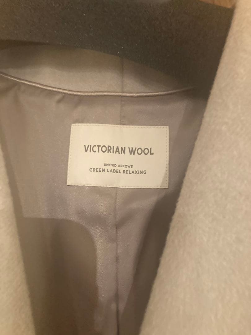 グリーンレーベル【矢野未希子さん着用】ヴィクトリアン ウール ハーフコート