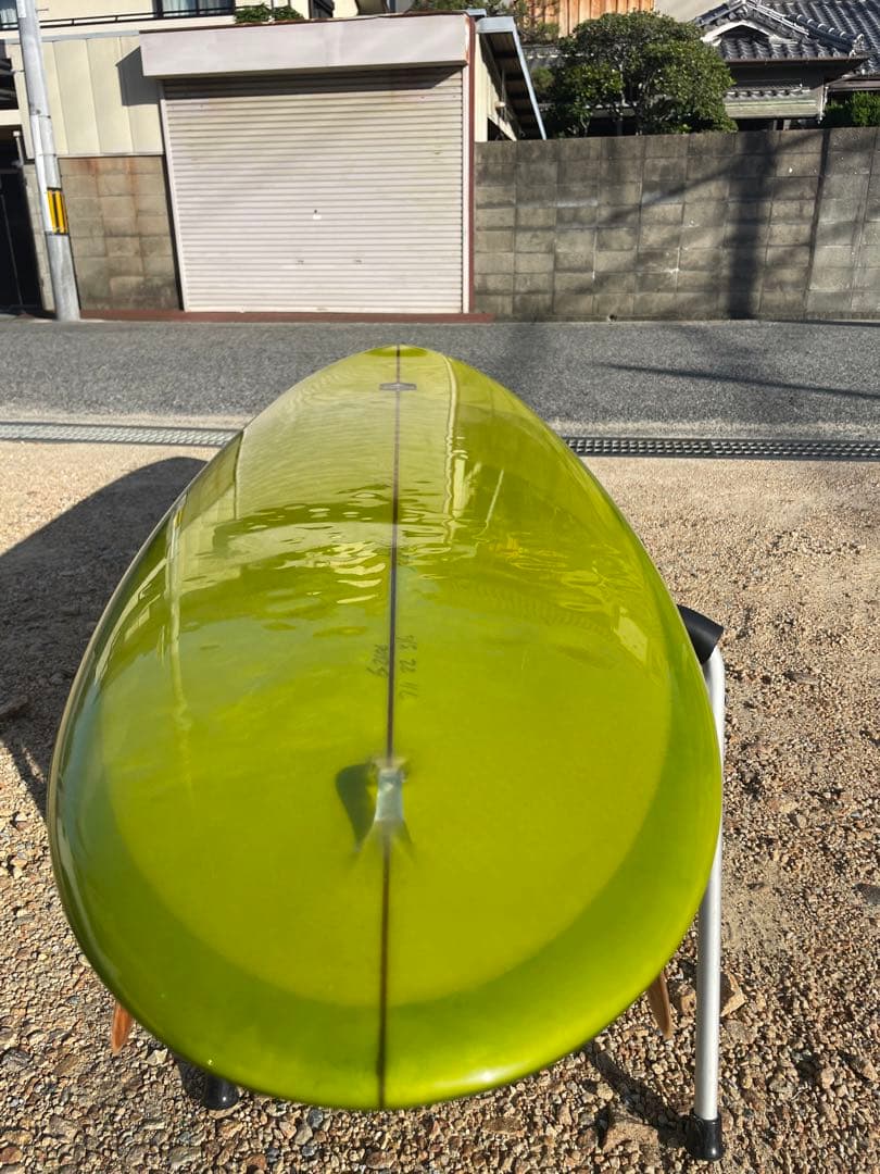 ジョシュホールサーフボード　7.11 BTエッグツイン　【フルハンドシェイプ】