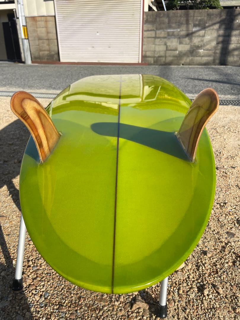 ジョシュホールサーフボード　7.11 BTエッグツイン　【フルハンドシェイプ】