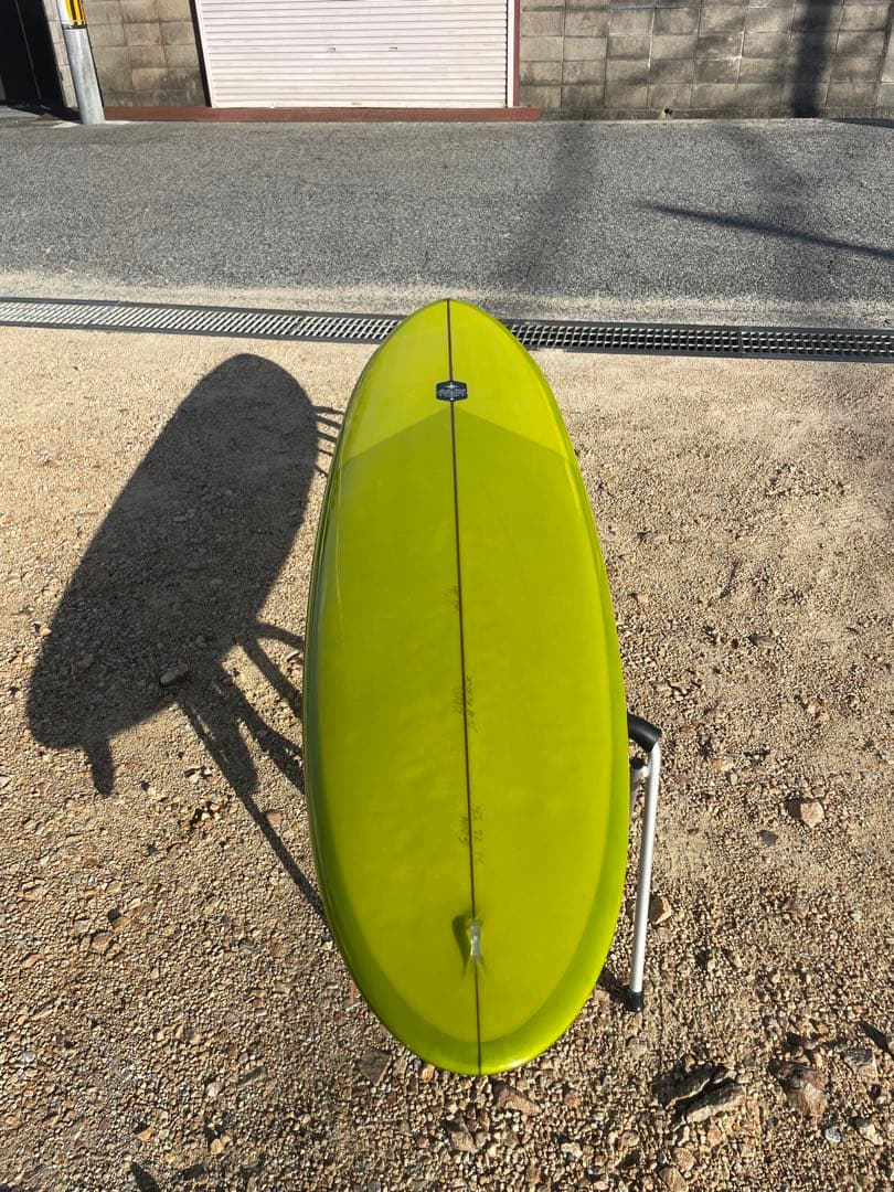 ジョシュホールサーフボード　7.11 BTエッグツイン　【フルハンドシェイプ】