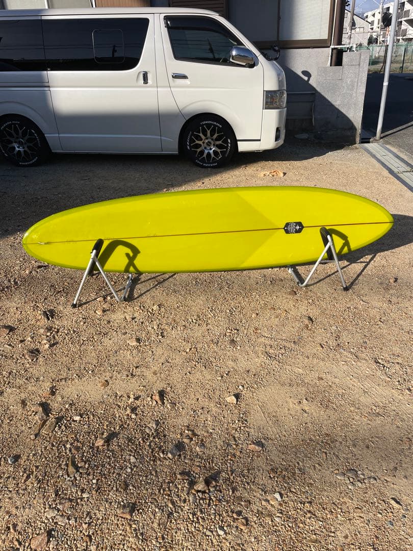 ジョシュホールサーフボード　7.11 BTエッグツイン　【フルハンドシェイプ】