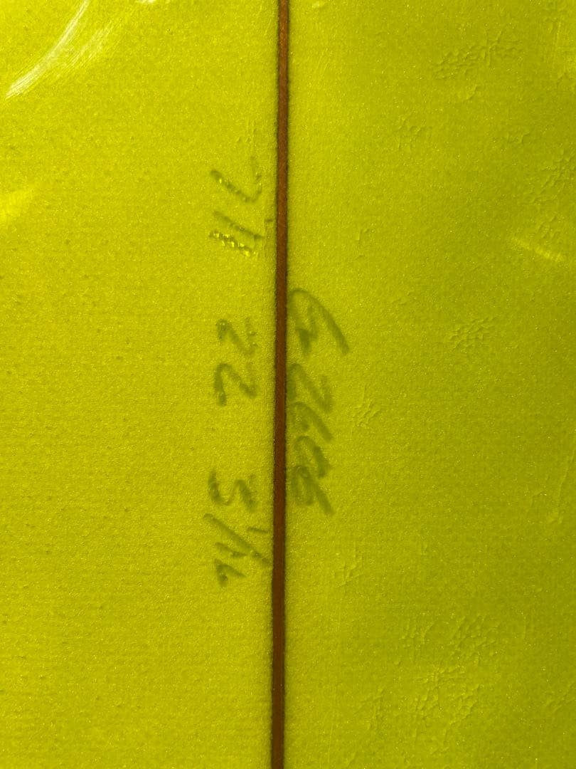 ジョシュホールサーフボード　7.11 BTエッグツイン　【フルハンドシェイプ】