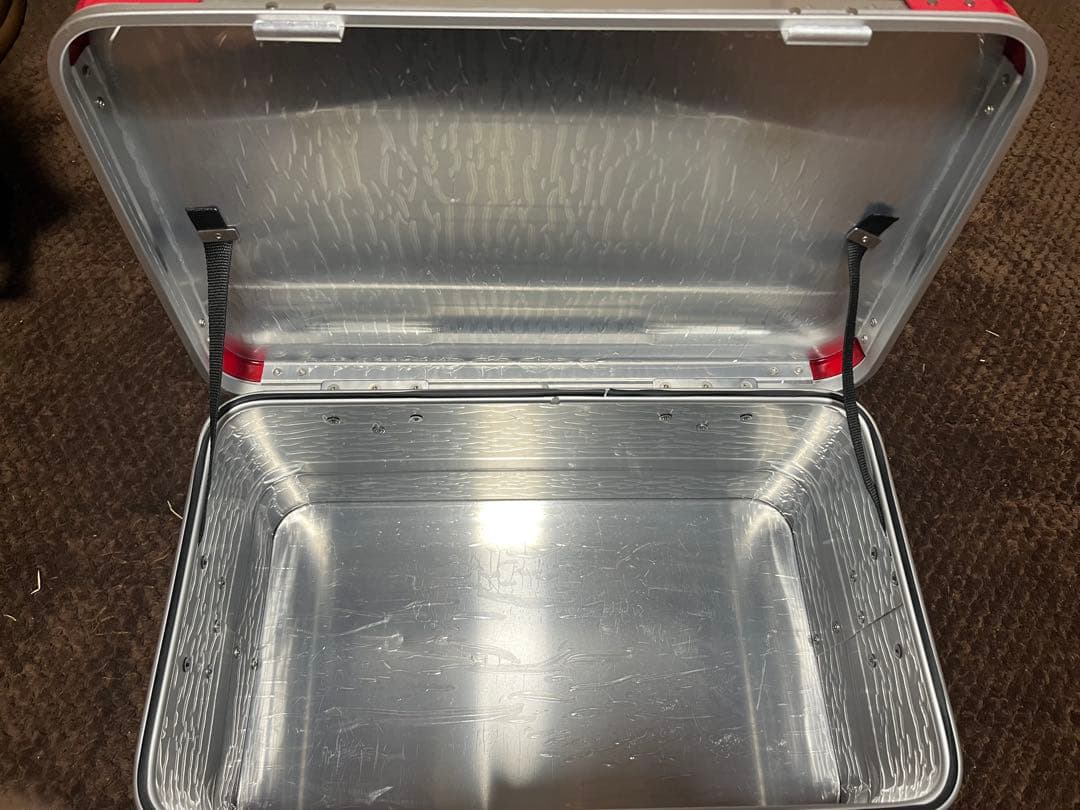 チャムス　アルミコンテナ