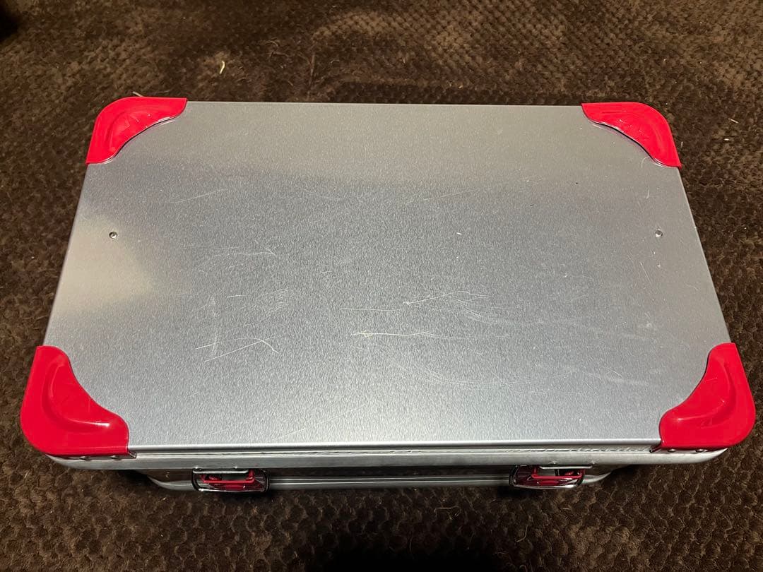 チャムス　アルミコンテナ