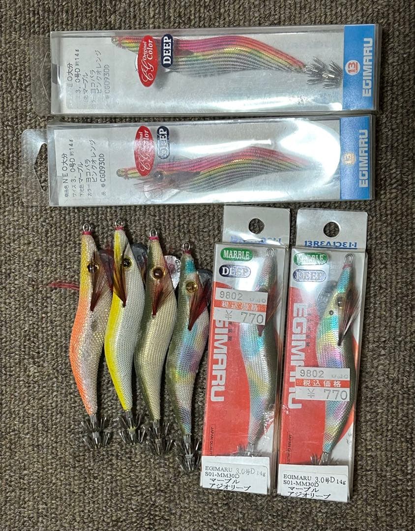 ブリーデン　エギマル40本セット