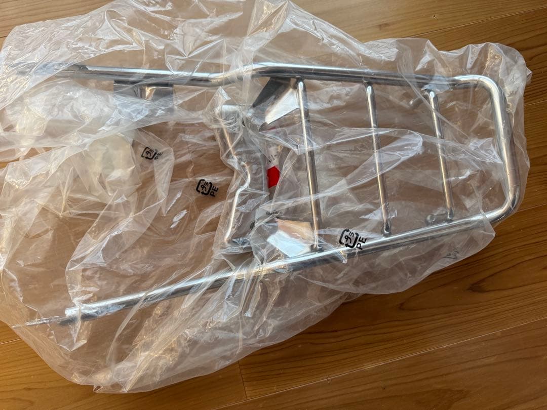 シャリイ cf50 cf70 本田純正 リヤキャリア ウインカーステー 新品