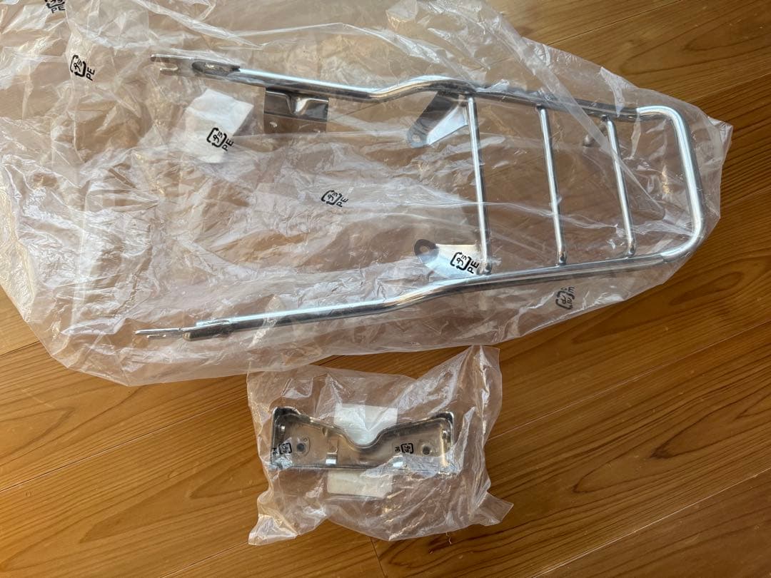 シャリイ cf50 cf70 本田純正 リヤキャリア ウインカーステー 新品