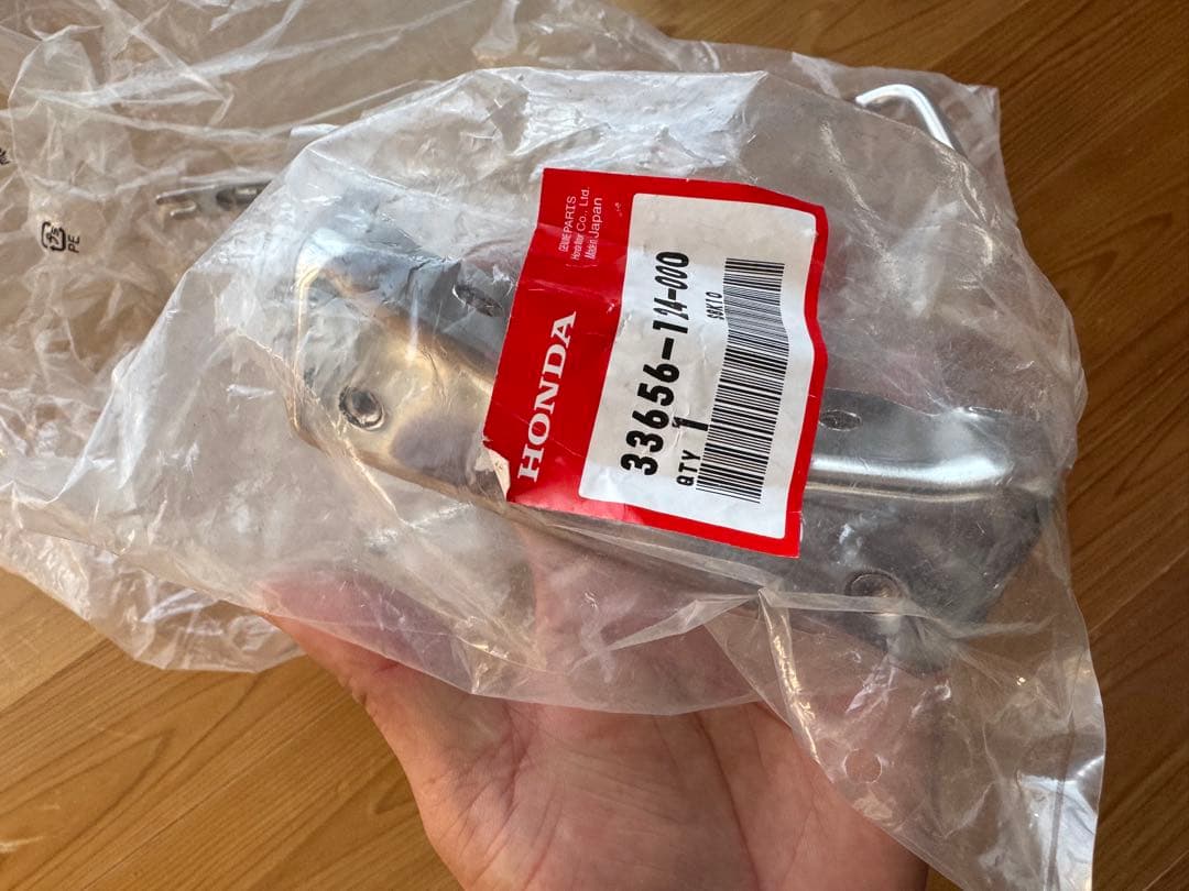 シャリイ cf50 cf70 本田純正 リヤキャリア ウインカーステー 新品