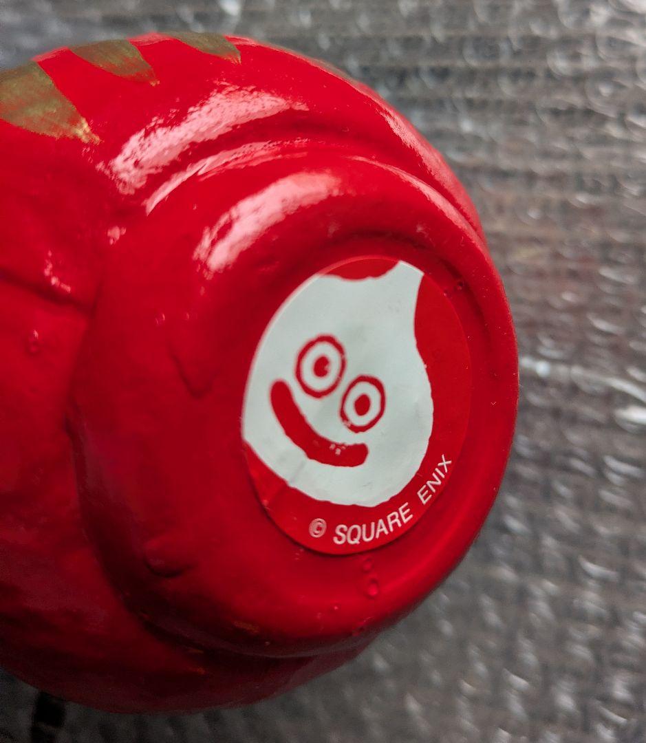 ドラゴンクエストジパング 35周年 だるまスライム 小サイズ（赤・青）