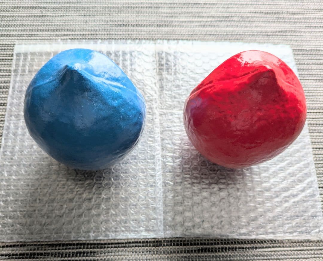 ドラゴンクエストジパング 35周年 だるまスライム 小サイズ（赤・青）