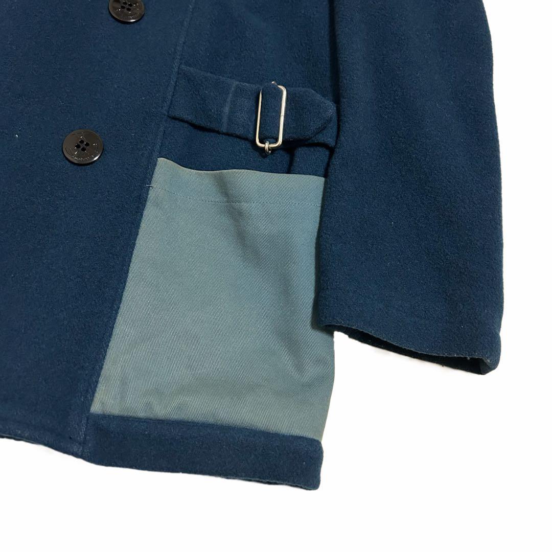 01AW UNDERCOVER D.A.V.F期 宝飾刺繍ウールコート