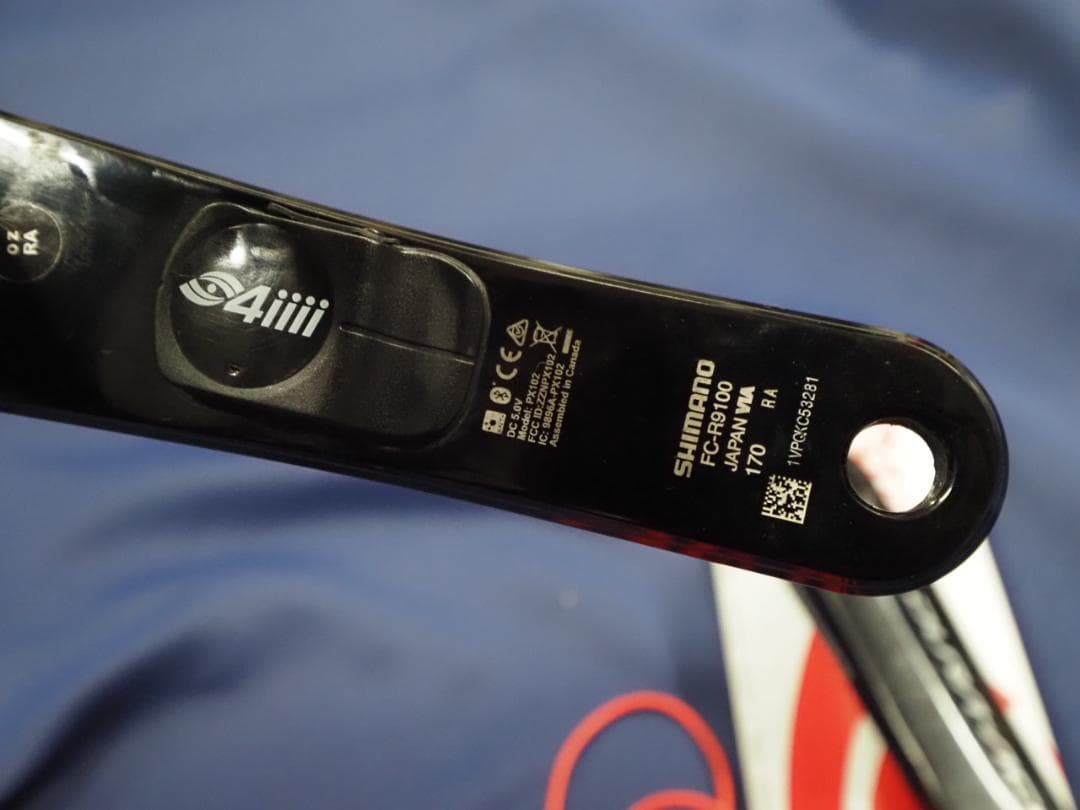 シマノ デュラエース クランク ４i パワーメーター　11速　FC-R9100