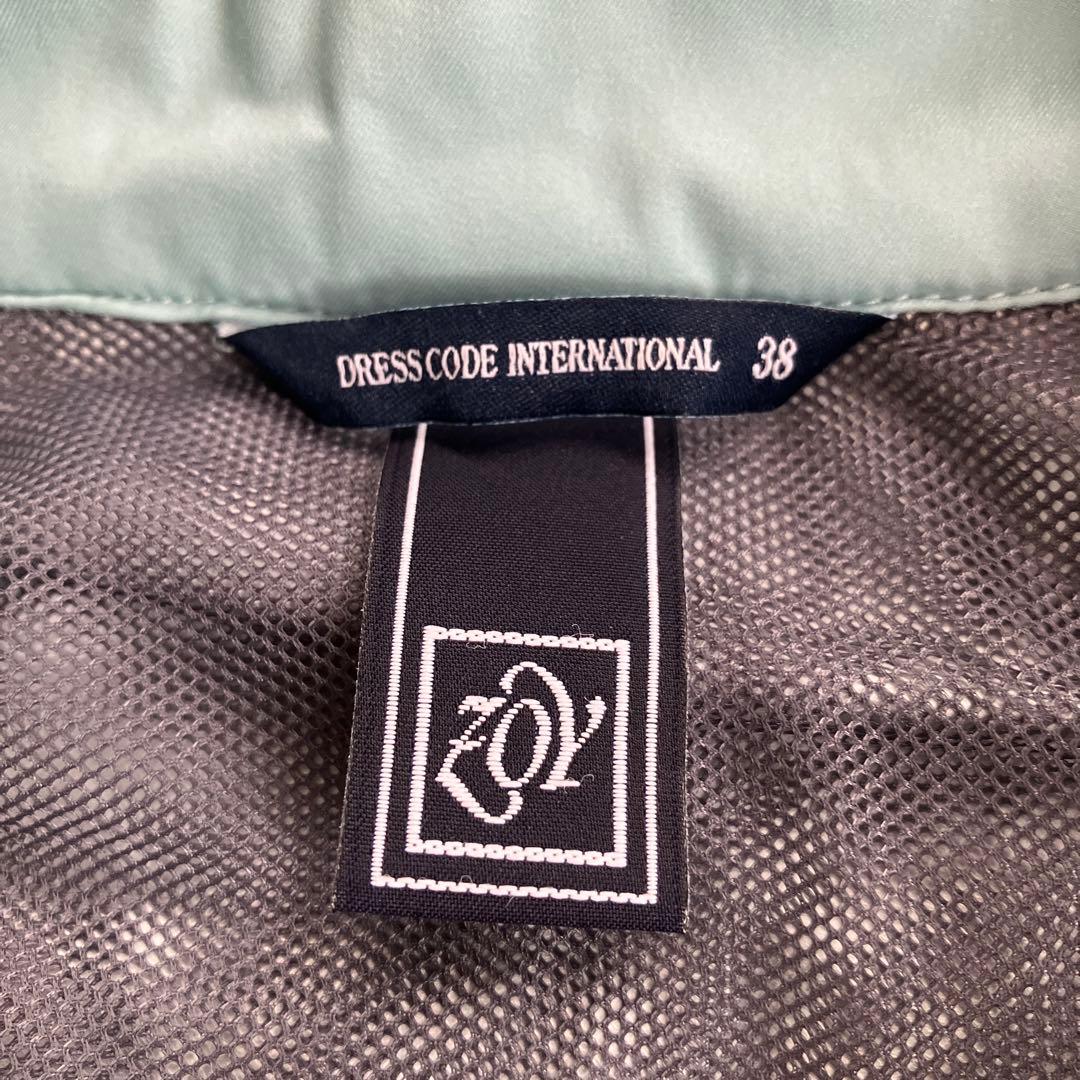 【美品】ゾーイ ZOY レディース レインウェア 収納袋付き サイズ38