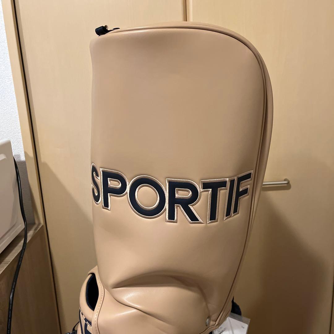 ルコック　LE COQ SPORTIF ゴルフバッグ・キャディバッグ ベージュ