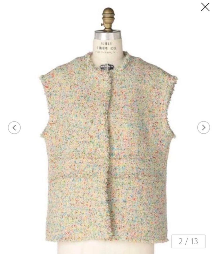 完売品　新品未使用ドゥロワー ベスト　38